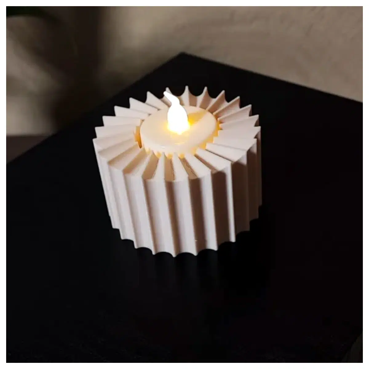 Modern Small Tea Candle Holder Modern Tea Stand Ceramic Tea Table Desktop Tea Stand Minimalist Tea Candle Holder Candle Accessories