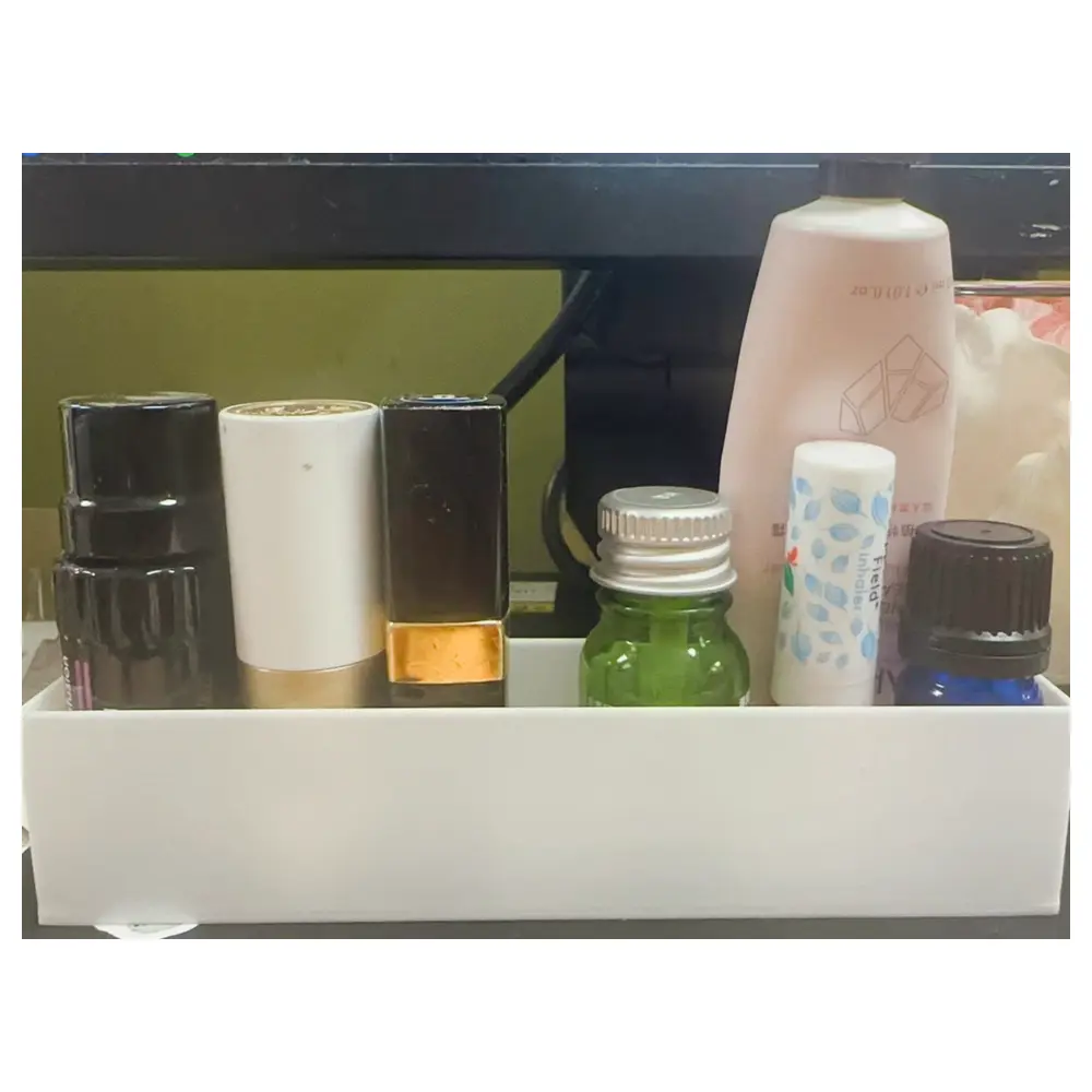 Long Rectangular Storage Box Large Capacity Organizer Storage Box Home Storage Solutions Multi Purpose Box