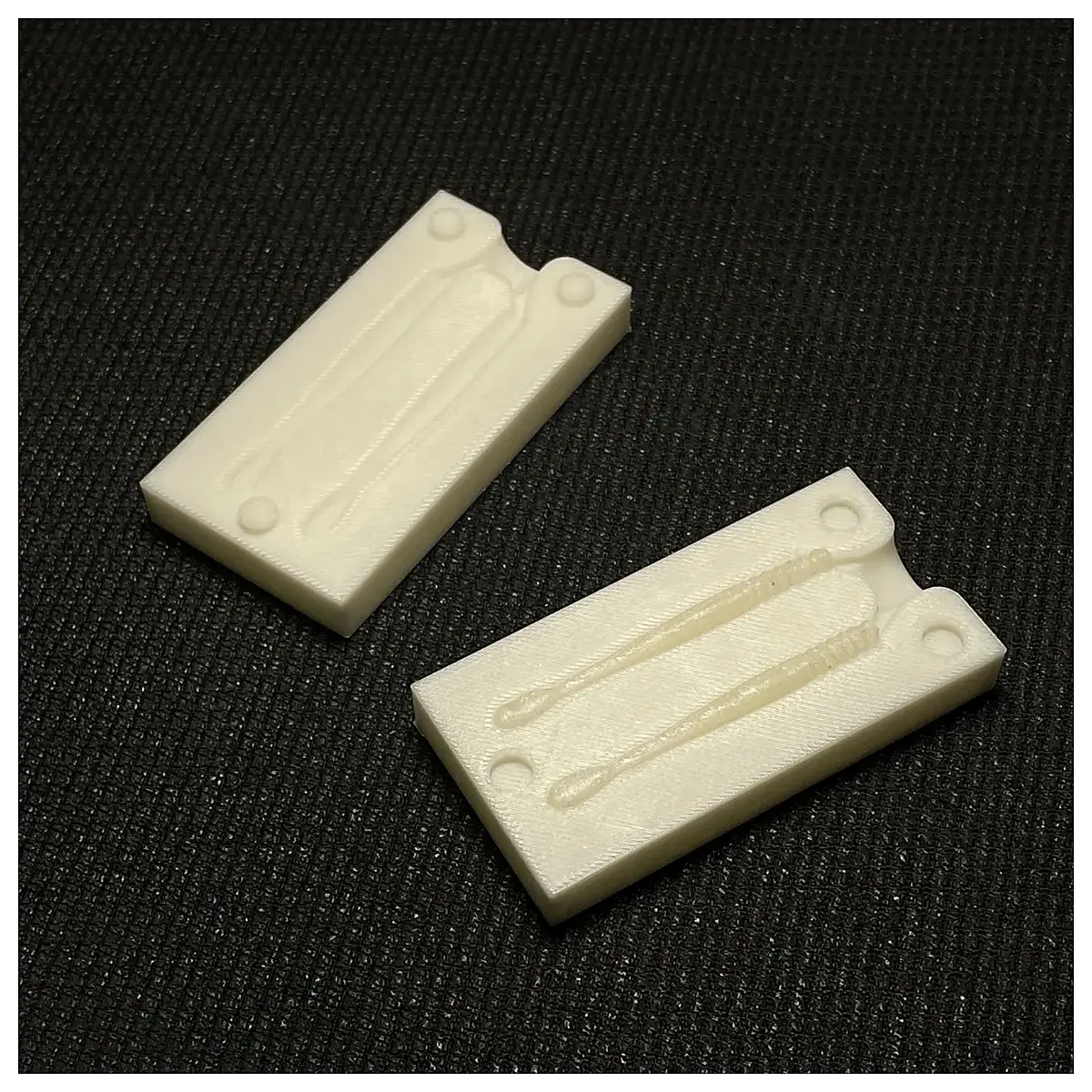 Soft Bait 55mm Making Parts Processing Soft Bait