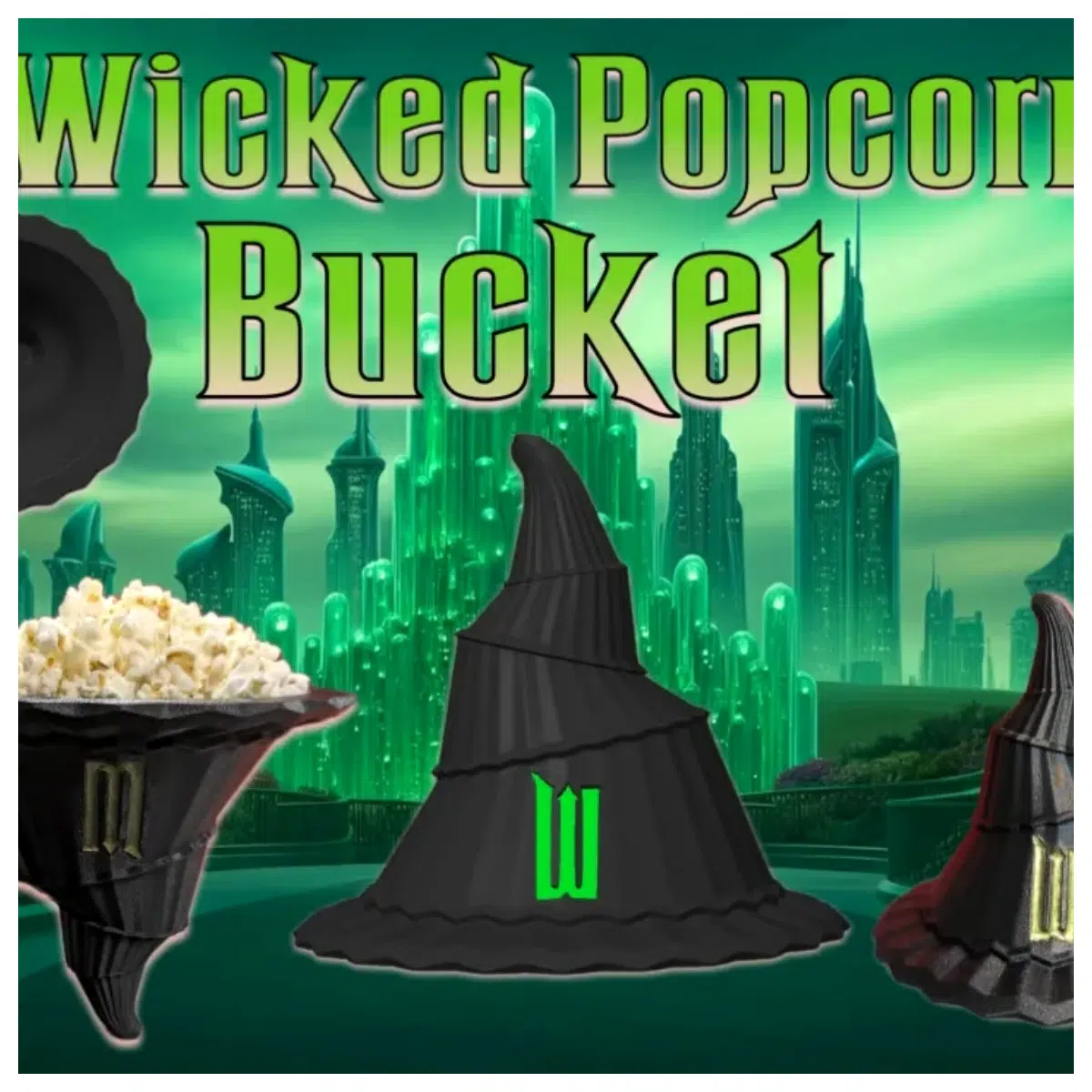 Evil Popcorn Bucket Party Toy Kids Birthday Gift Popcorn Machine Accessories Popcorn Game Fun