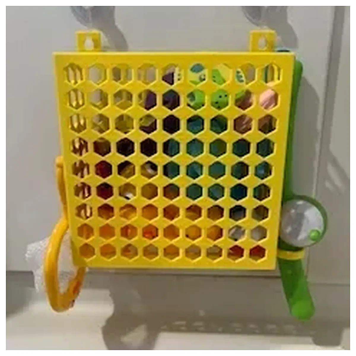 Bathtub Toy Basket Toy Storage Basket Bath Toys Bathroom Accessories Toy Organizer