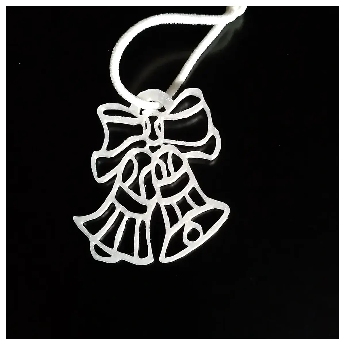 Christmas Ornament Bells Festive Decorations Xmas Tree Ornaments Holiday Gift Hanging Charms ful