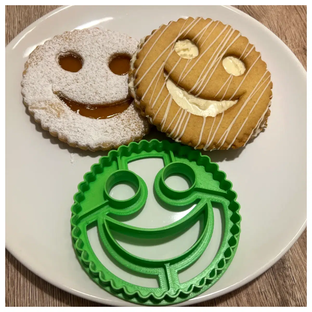 Smiling Cookie Molds Cookie Molds Baking Molds DIY Molds Dessert Molds Cookie Making