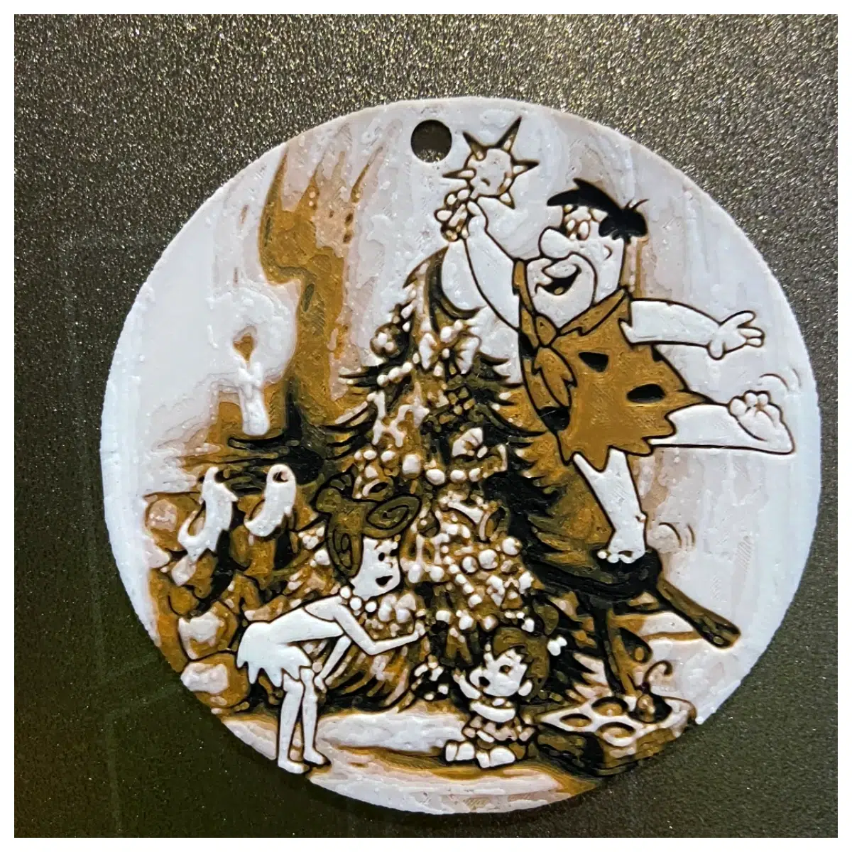 Modern Christmas Tree Decoration Festive Ornament Xmas Decor Tree Accessories Holiday Gift Ideas