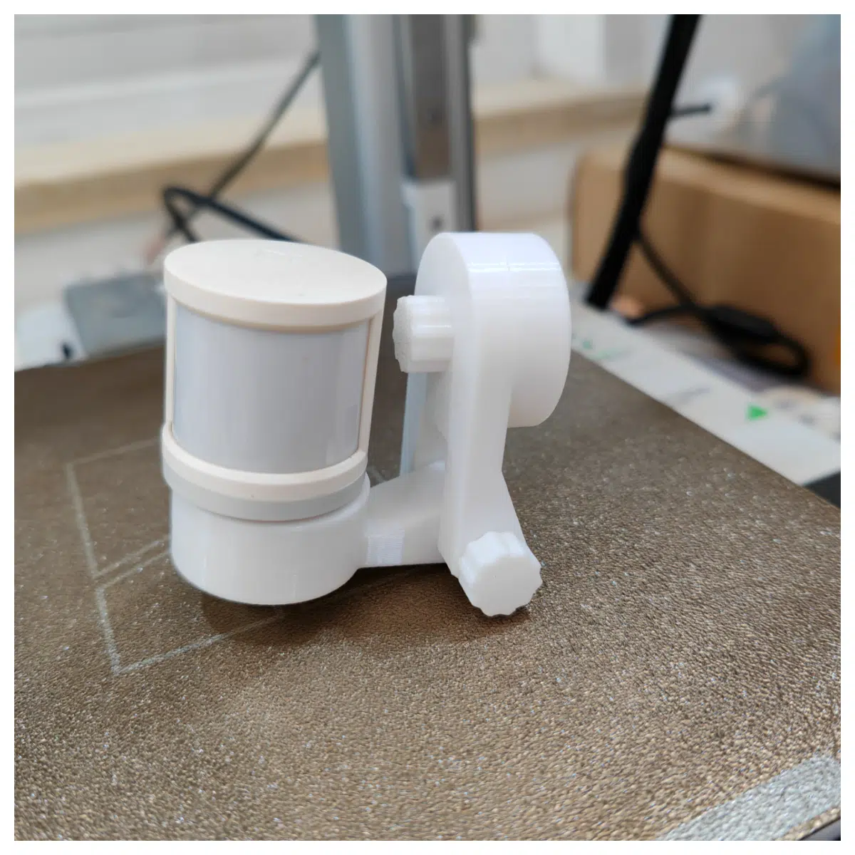 Human Sensor Universal Mount 360 Degree Rotating Holder Smart Home Sensor Support Device Motion Detection Accessory