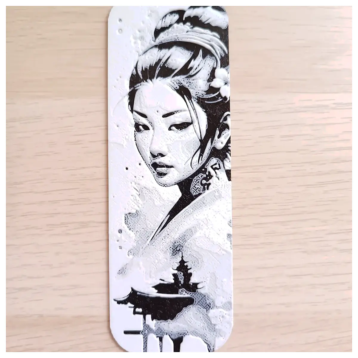 Geisha Charm Collectible Figure Anime Merchandise Model Toys Collection Items