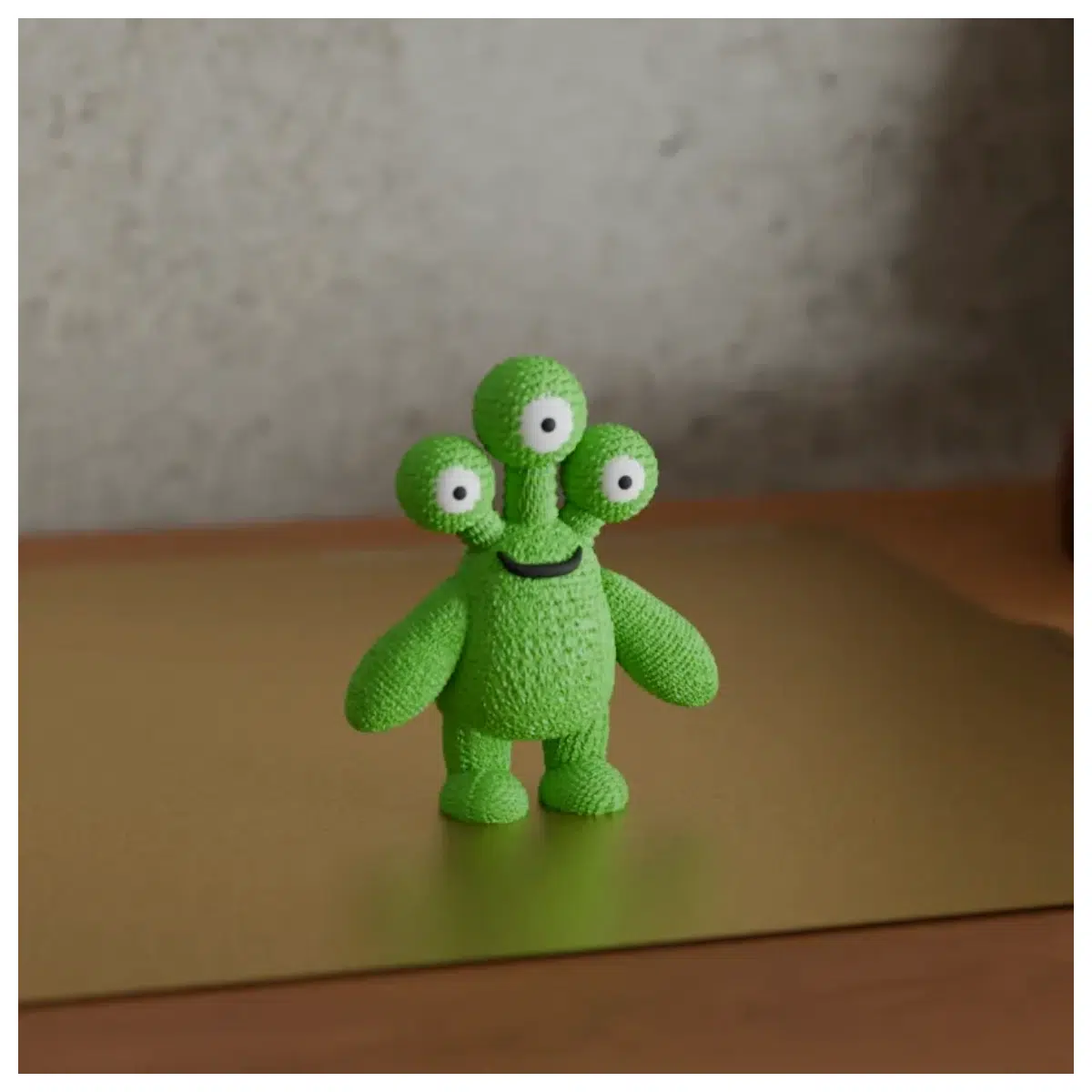 Cute Crochet Toy Creative Yarn Plushie Making Tutorial Craft Crochet Accessories