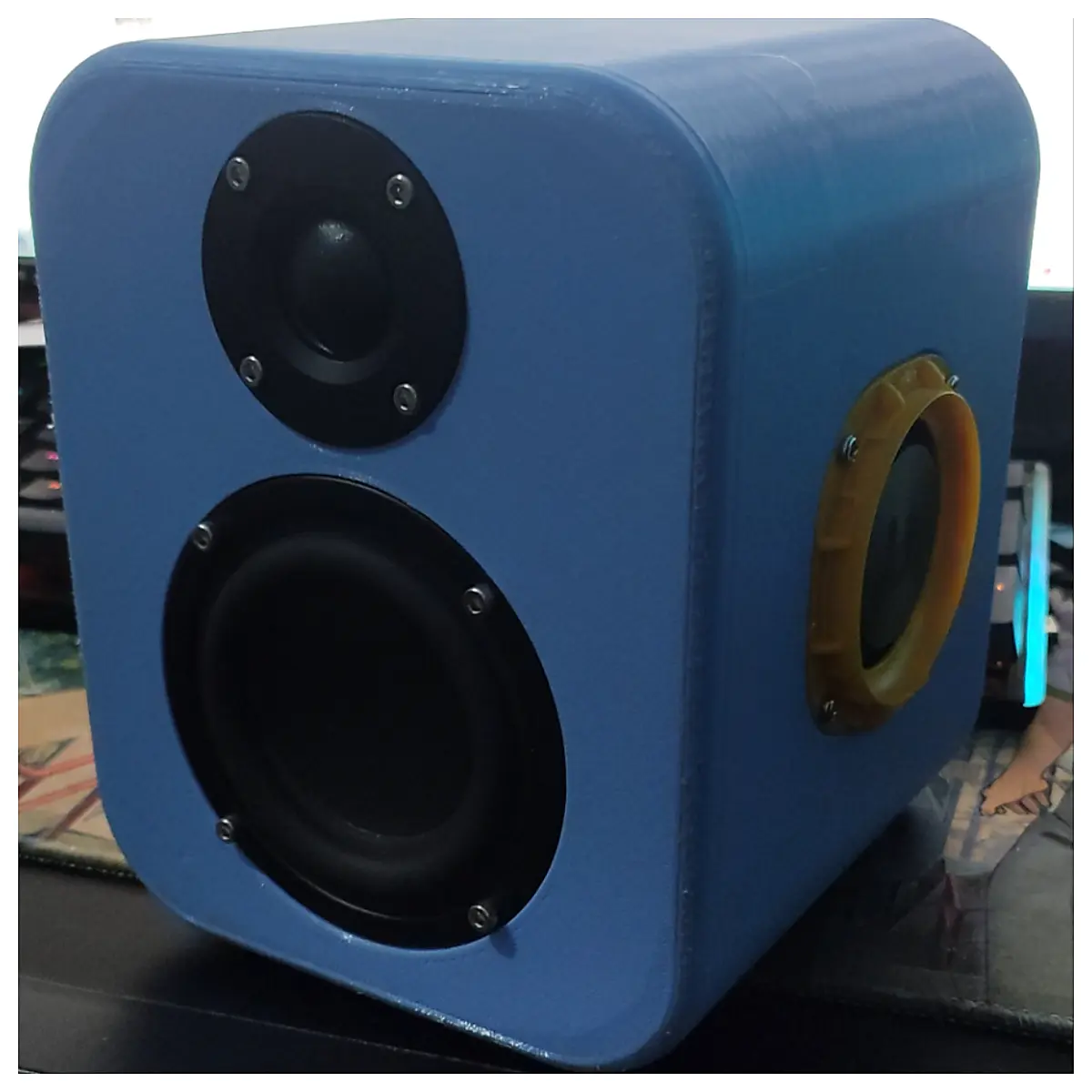 Desktop Speakers 2 0 Bluetooth Speaker Audio Device Sound Quality Loudspeaker Upgrade Parts