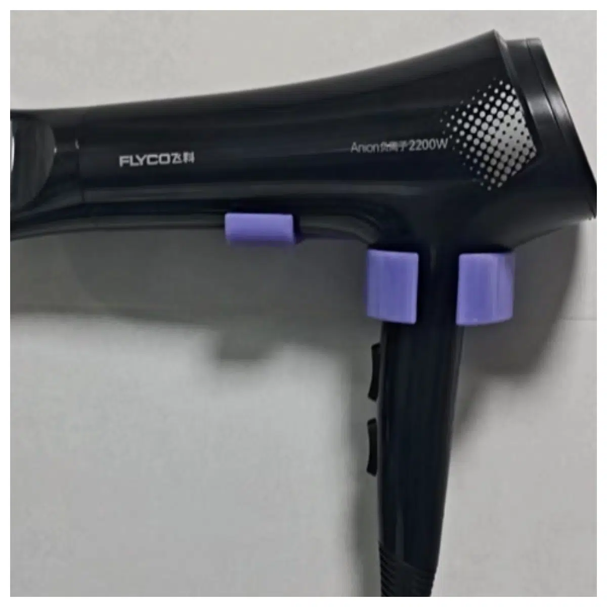 Vintage Hair Dryer Holder Stand Hair Dryer Support Bracket Bathroom Towel Rack Dryer Accessory Holder