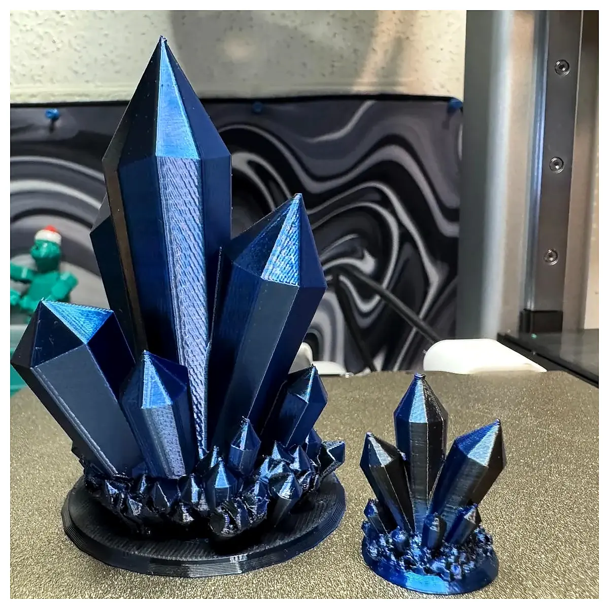 Crystal Base Display Stand Crystal Formation Exhibit Crystal Display Collection Stand Mounting Tools