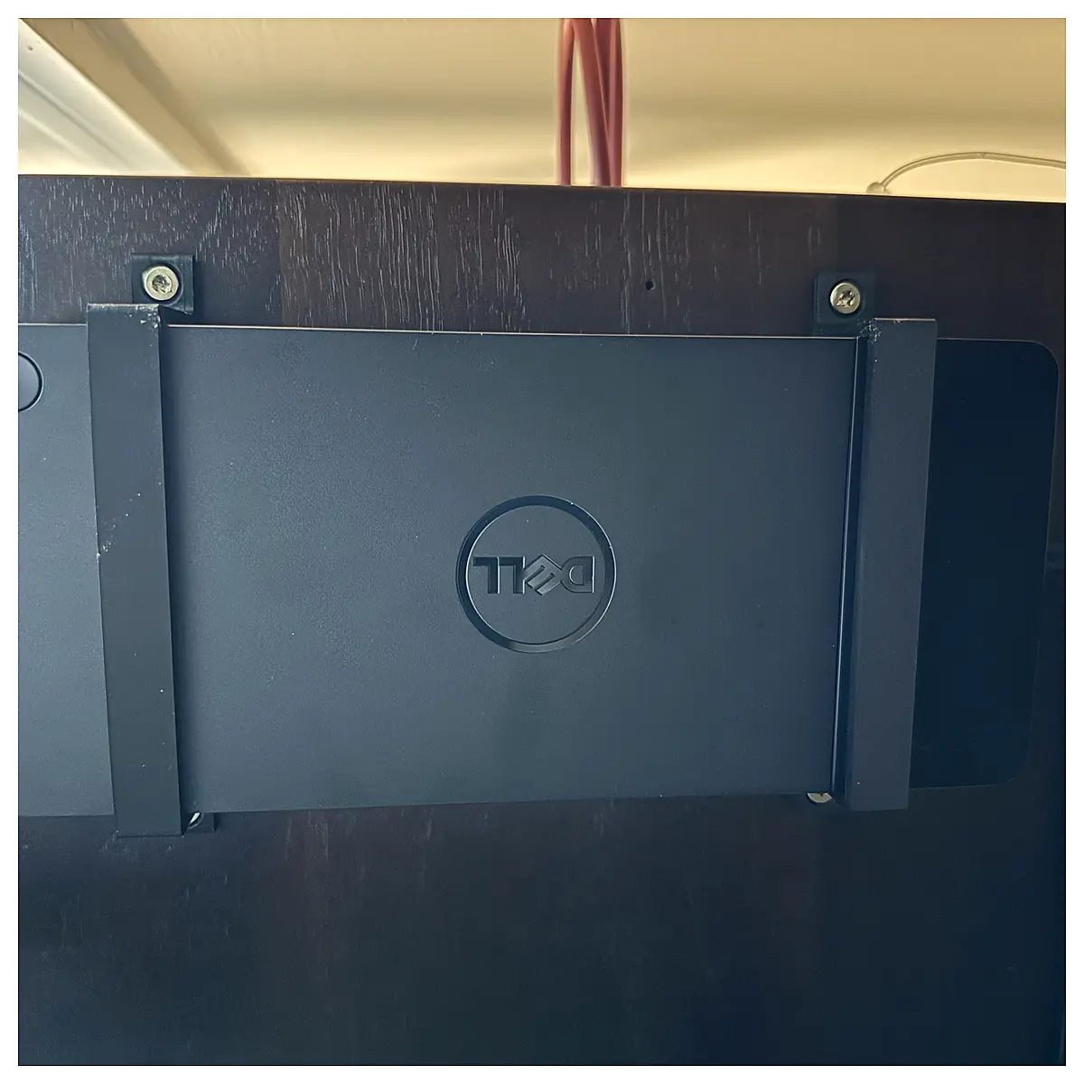 Docking Station Mounting Bracket Surface Mount Computer Accessories Port Expansion Compatibility Repair