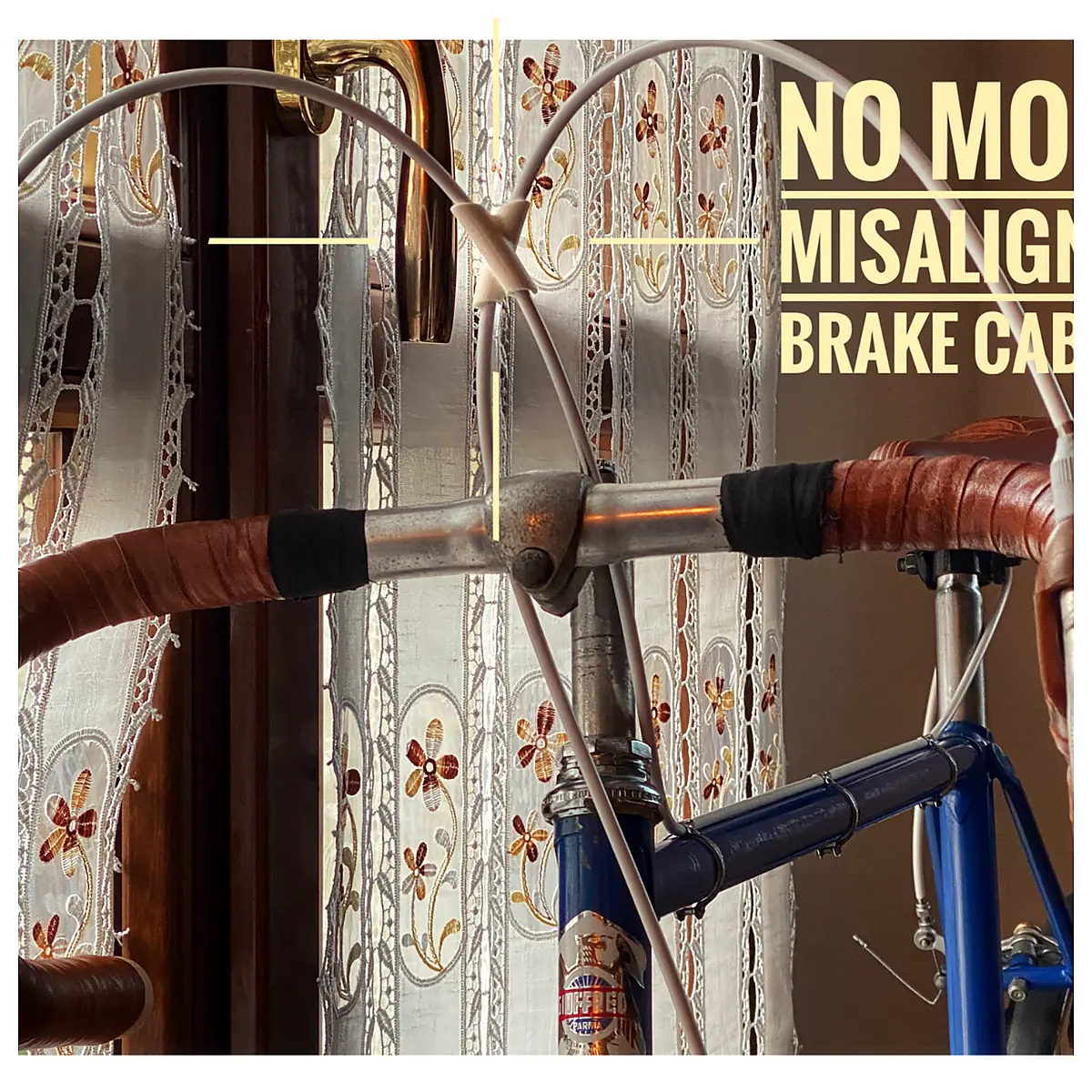 Bike Cable Organizer Road Bike Cable Housing Organizer 5mm Diameter Cable Management Cycling Accessories