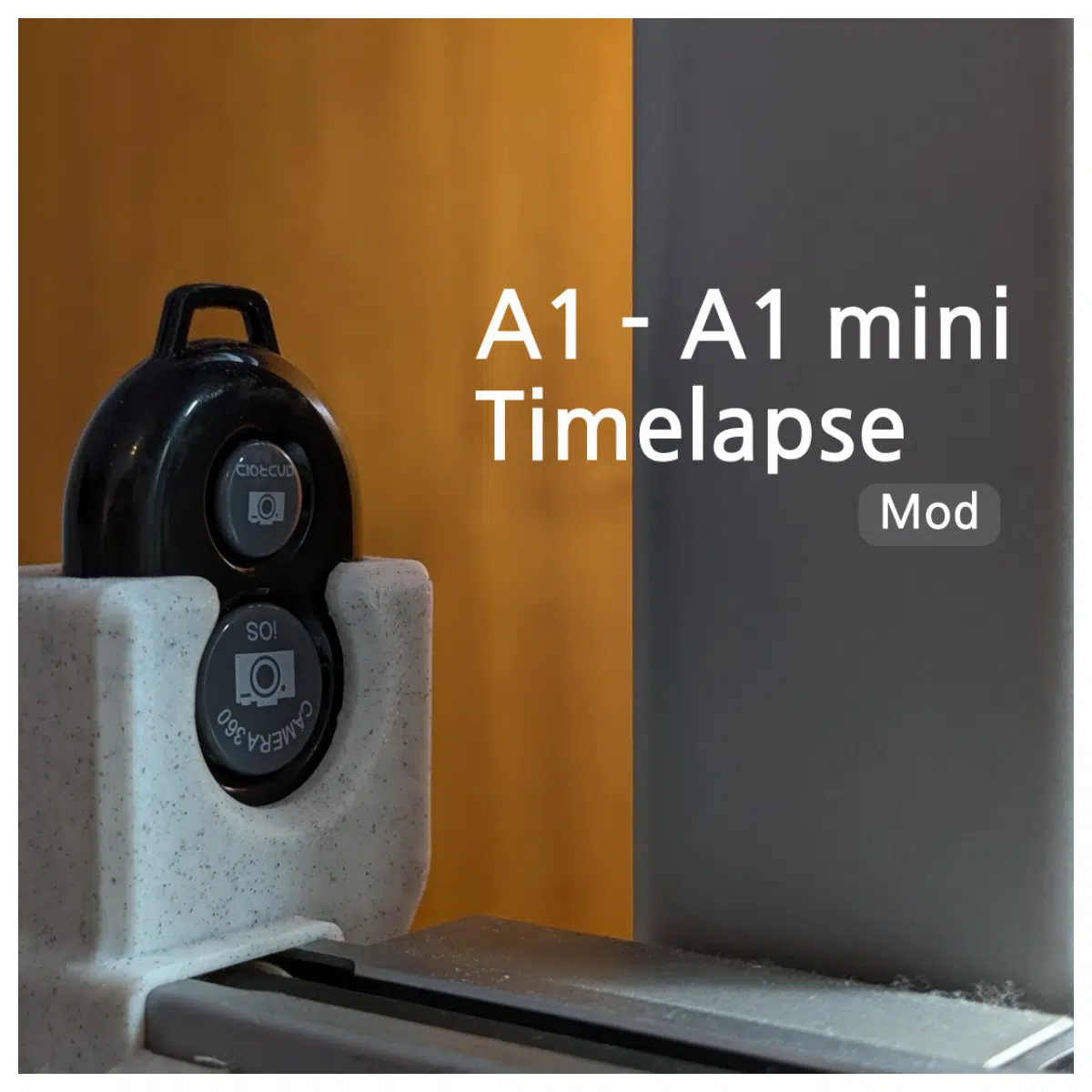 A1A1 Mini Timelapse Conversion Kit Parts Upgrade DIY Timelapse Accessories Timelapse Components