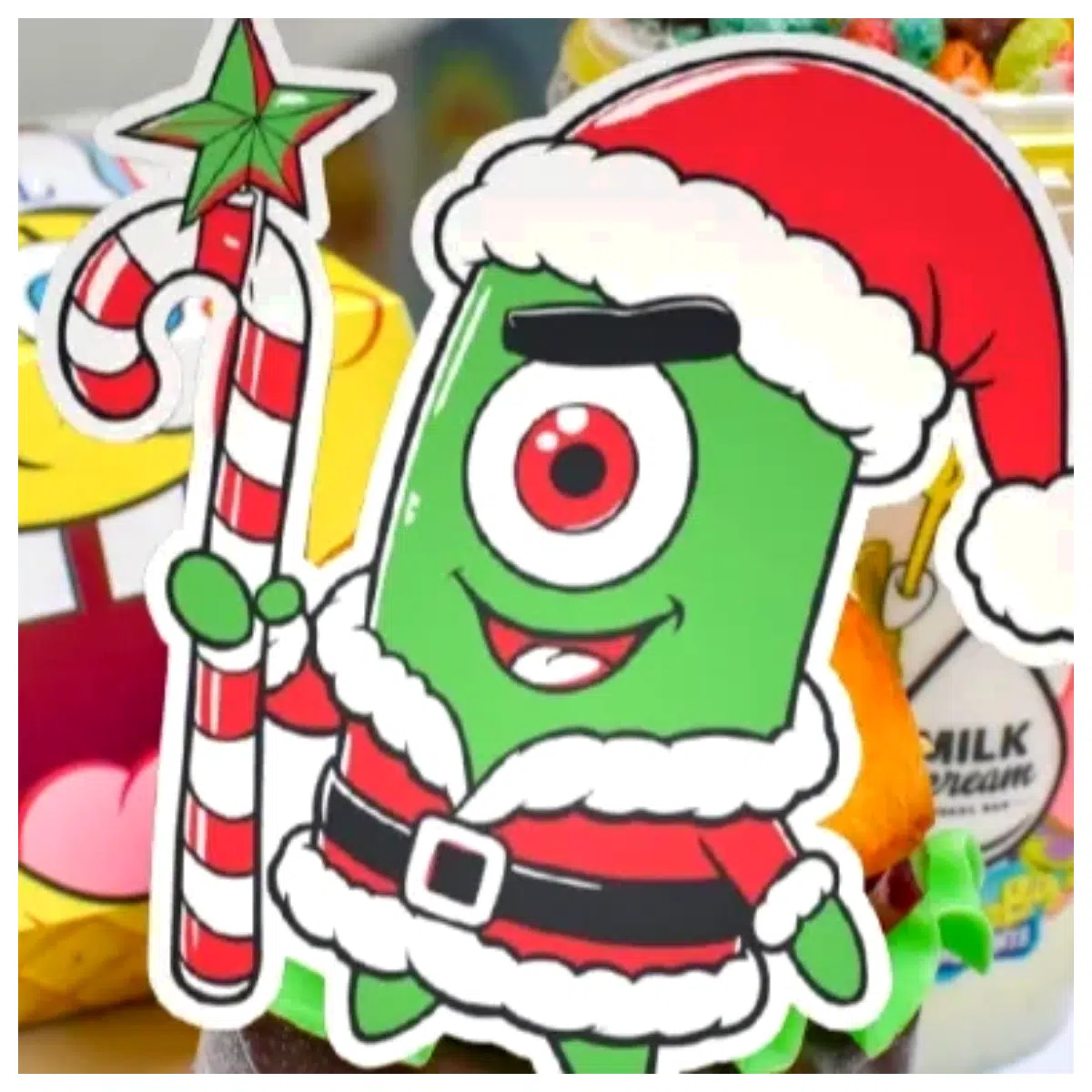 Christmas Decorations Underwater World Theme Wall Stickers Ocean Christmas Decor Wall Decals Christmas Decoration