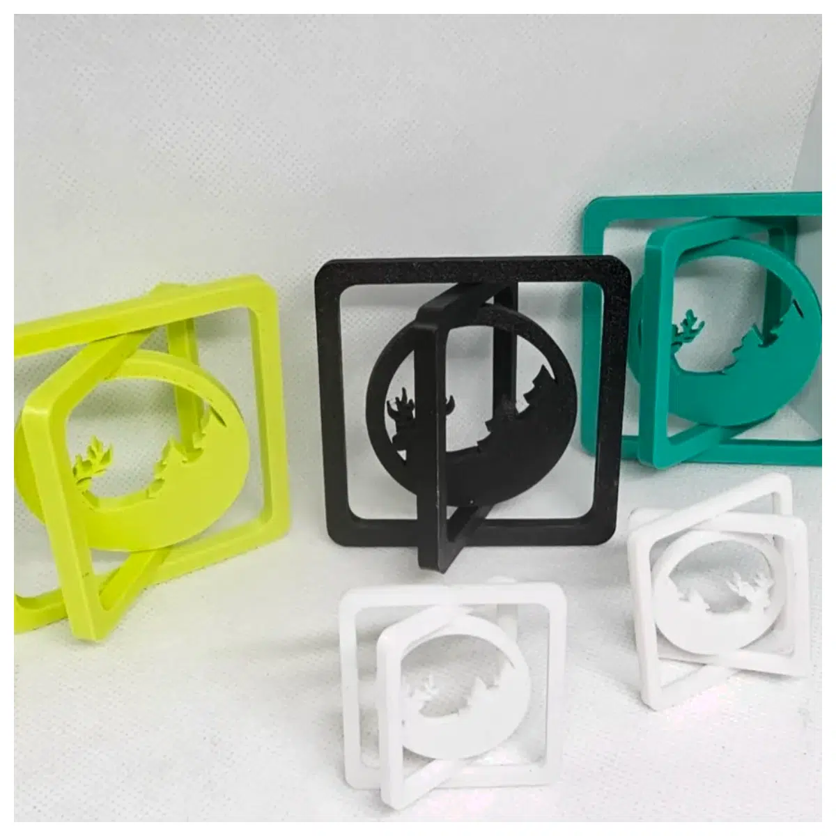 Christmas Spinners Finger Spin Toys Kids Brain Teaser Rotating Toys Fun Handheld Spinners ful Glitter Bands