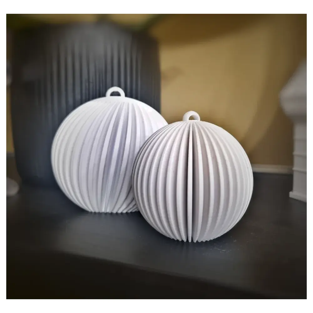Christmas Ornaments Modern Festive Ball Decorations Fixtures Ball Accessories Christmas Gift