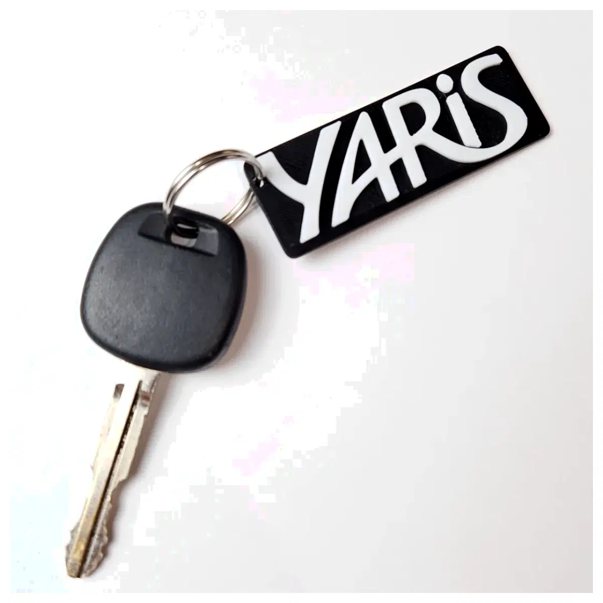 Yaris Key Chain Car Keyring Accessory Yaris Parts Keychain Holder Auto Decoration