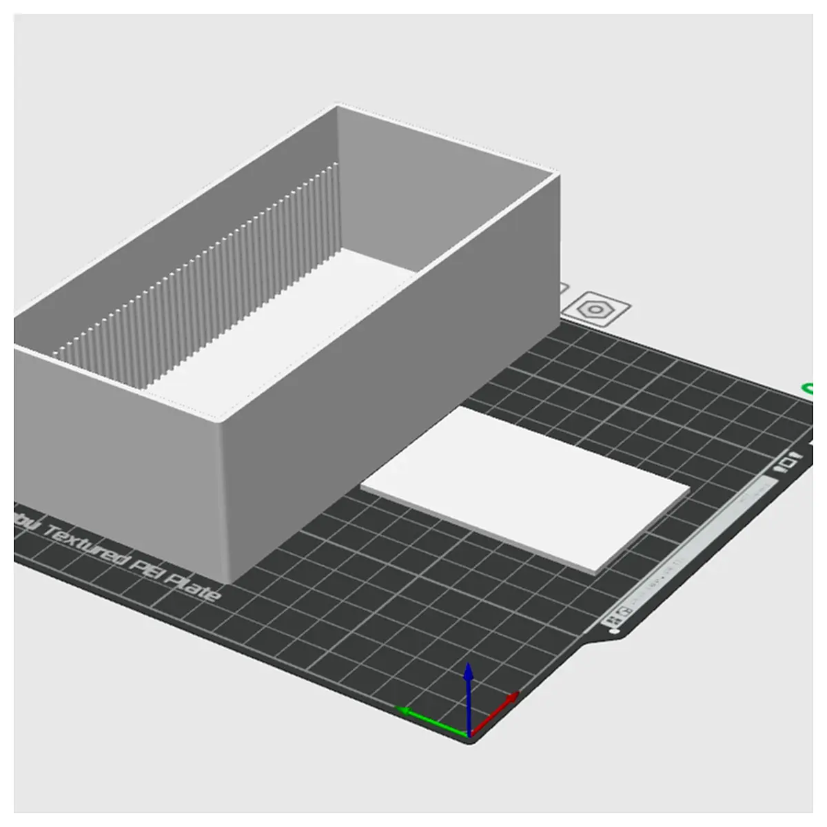 Insert Compartment Storage Box Adjustable Dividers Flexible Organization Storage Boxes Space Saver