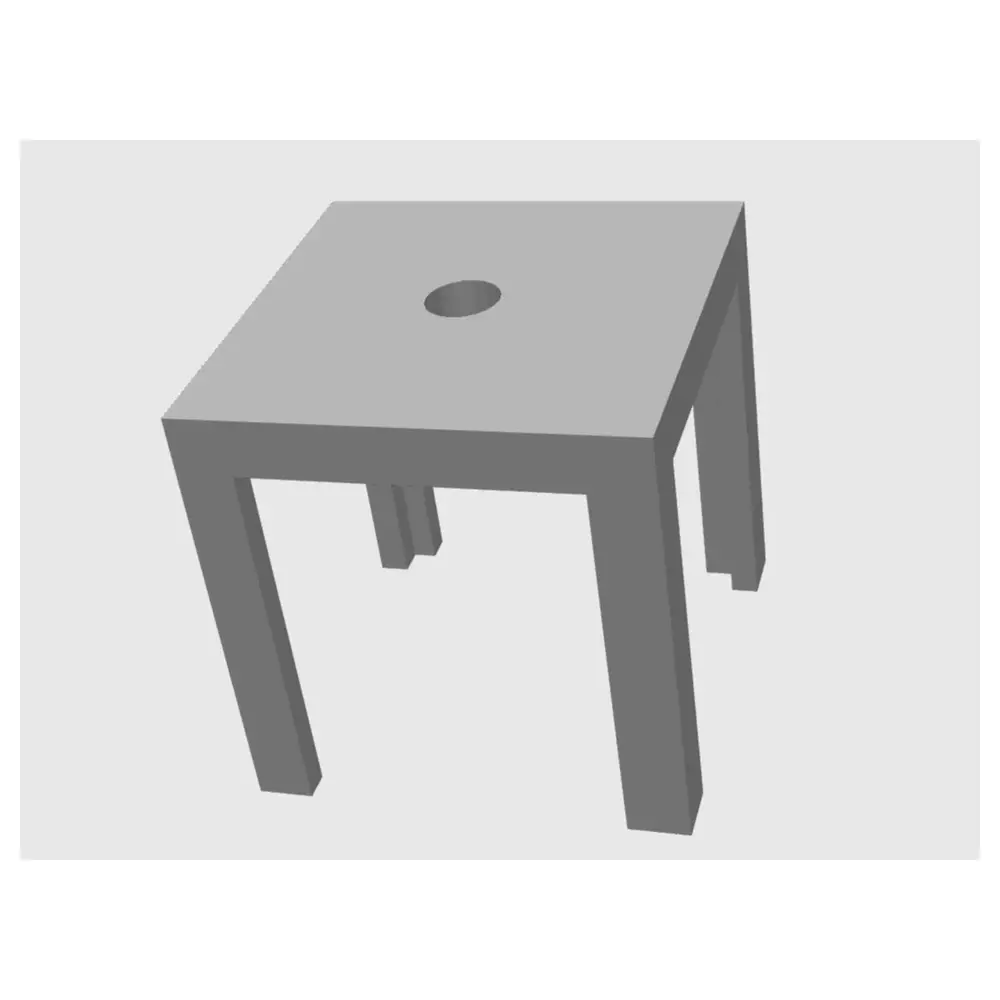Table Furniture Desk Office Desk Study Desk Computer Desk Stand Repair Parts Stable Durable Modern