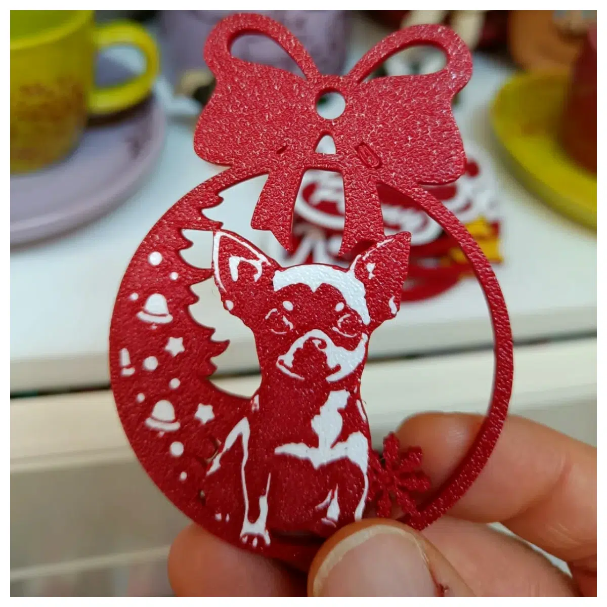 Chihuahua Christmas Gift Pet Toys Treats Festive Decorations Dog Birthday Surprise Puppy Holiday Presents