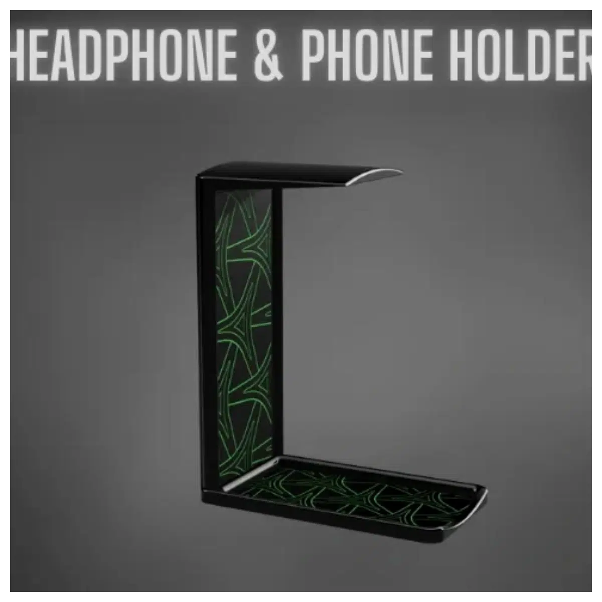 Headphone Holder Phone Headphone Stabilizer Desk Portable Mobile Phone Stand Bracket Accessory Support