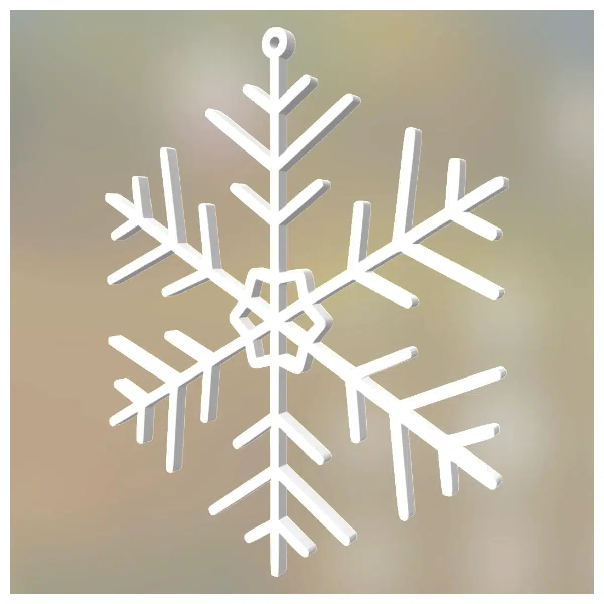 Christmas Snowflake Decorations Festive Ornaments Holiday D cor Snowflakes Versatile Decor