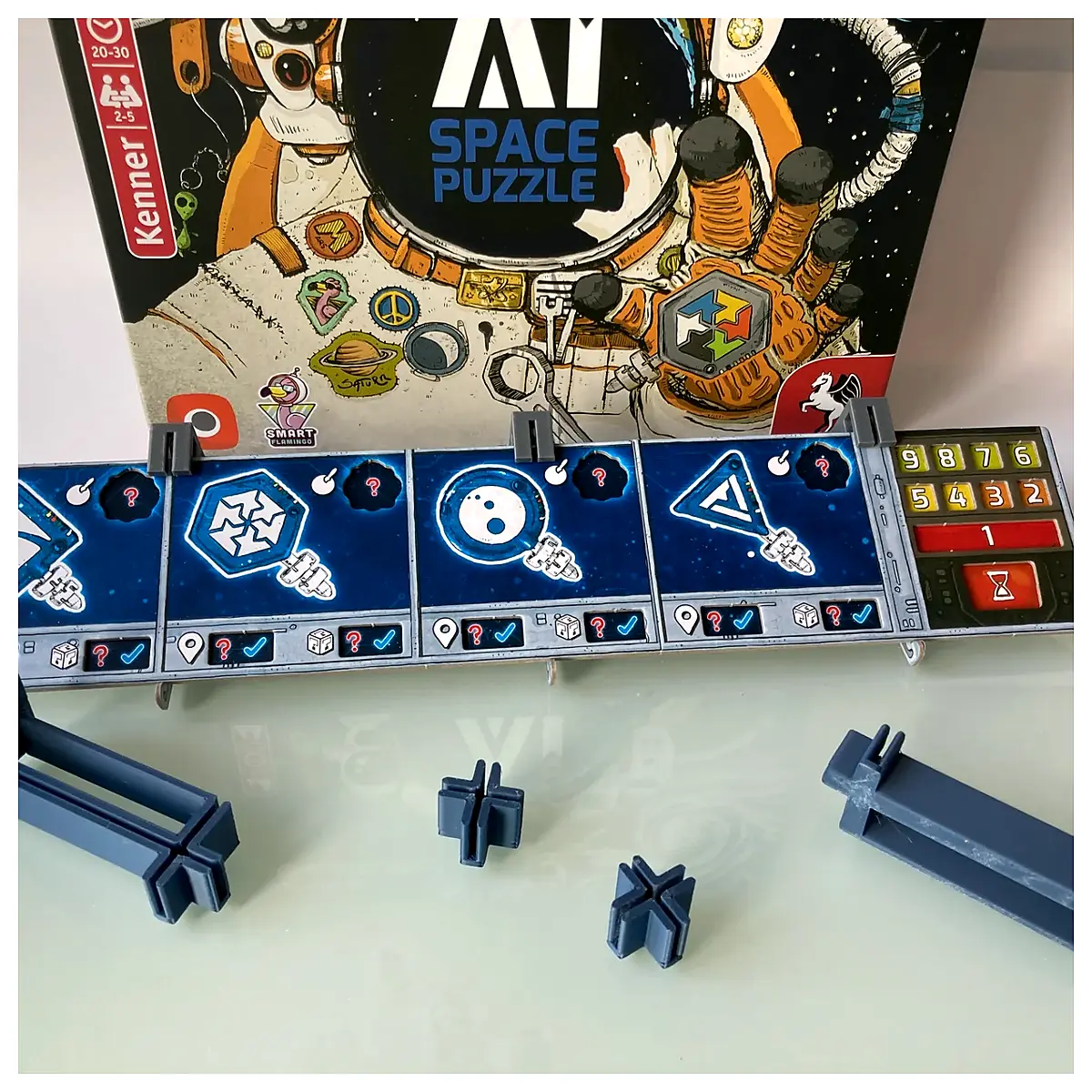 AI Space Puzzle Clamp Smart Clamp Puzzle Tools Automatic Positioning Magnetic Fixation Puzzle Enthusiasts