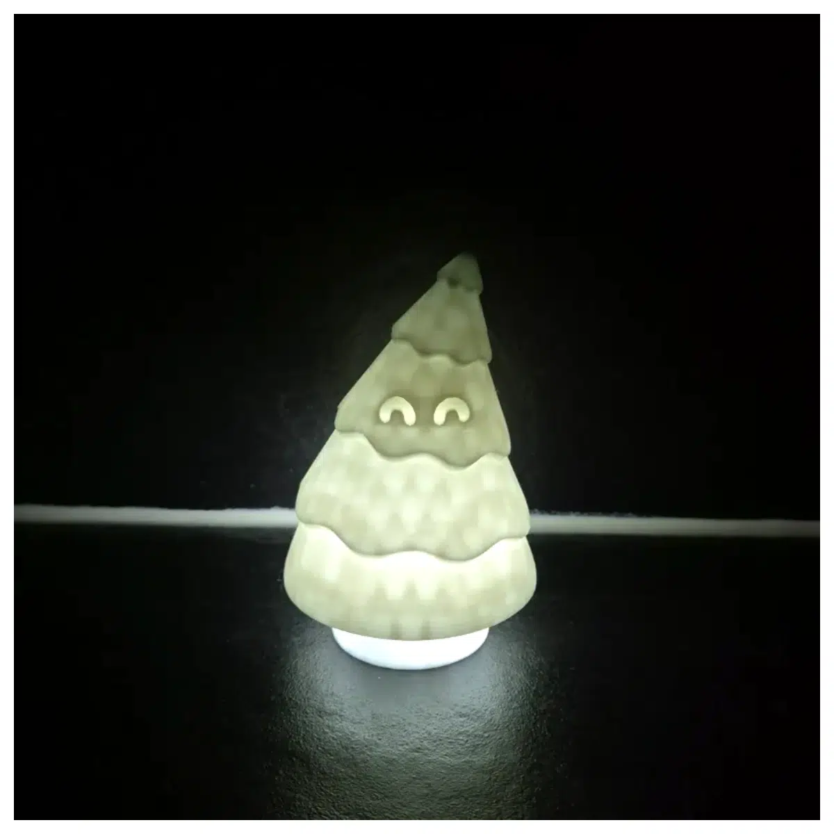 Christmas Tree Decoration Festive Lighting Candle Lights Decor Home Lighting Christmas Gift