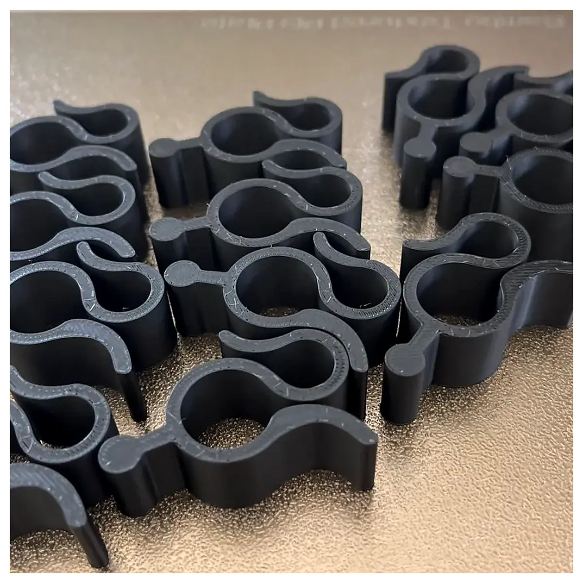 Kaid Rail Hooks Rail Fasteners Track Accessories Rail Parts Track Fittings Universal Rail Hardware
