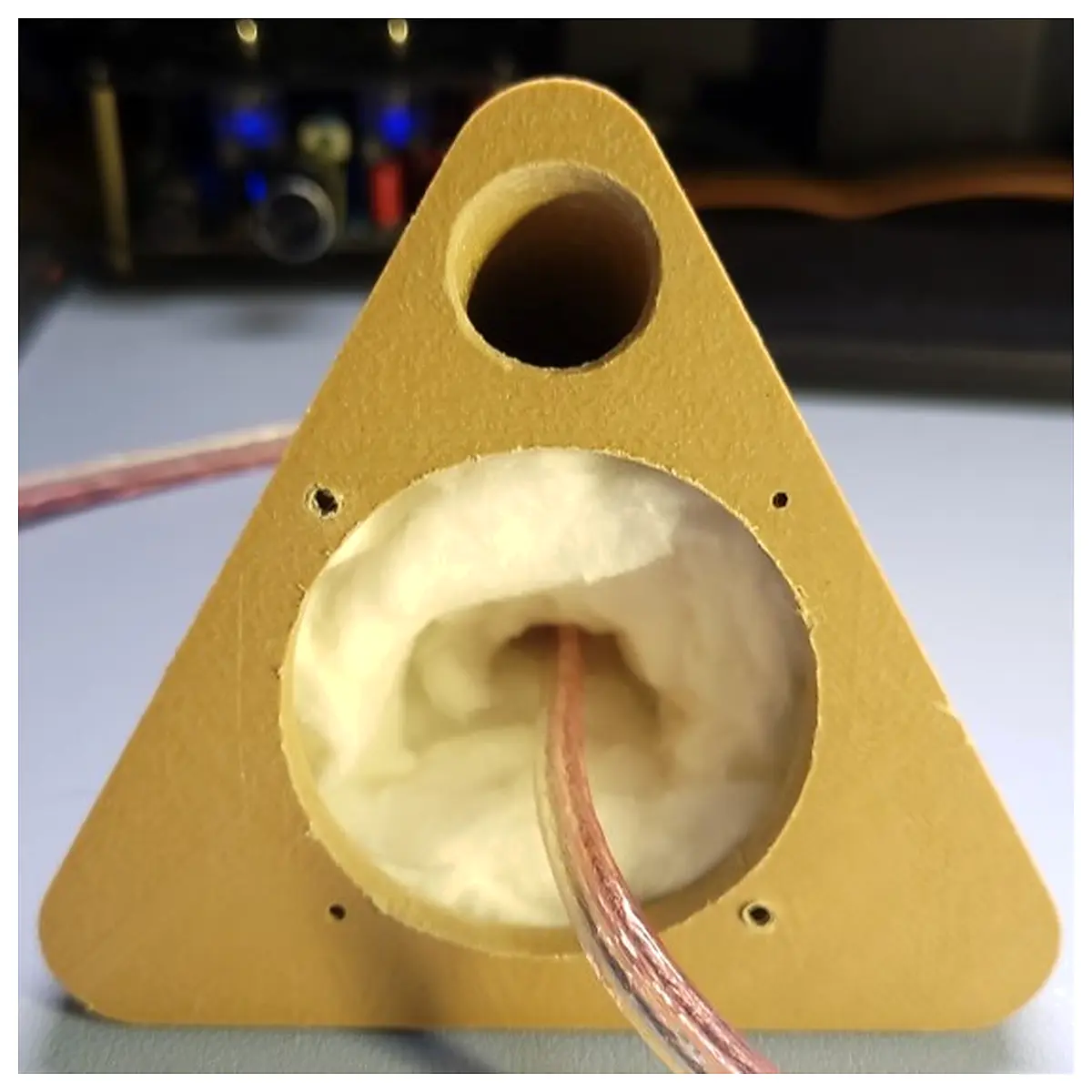 Pyramid Speaker Mini Version Sound Speaker Audio Speaker Quality Sound Player Bluetooth Speaker Box Sound System