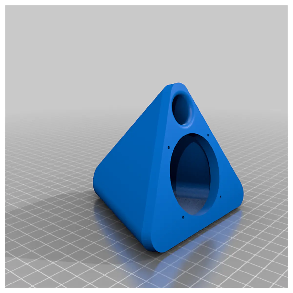 Pyramid Speaker Mini Version Sound Speaker Audio Speaker Quality Sound Player Bluetooth Speaker Box Sound System