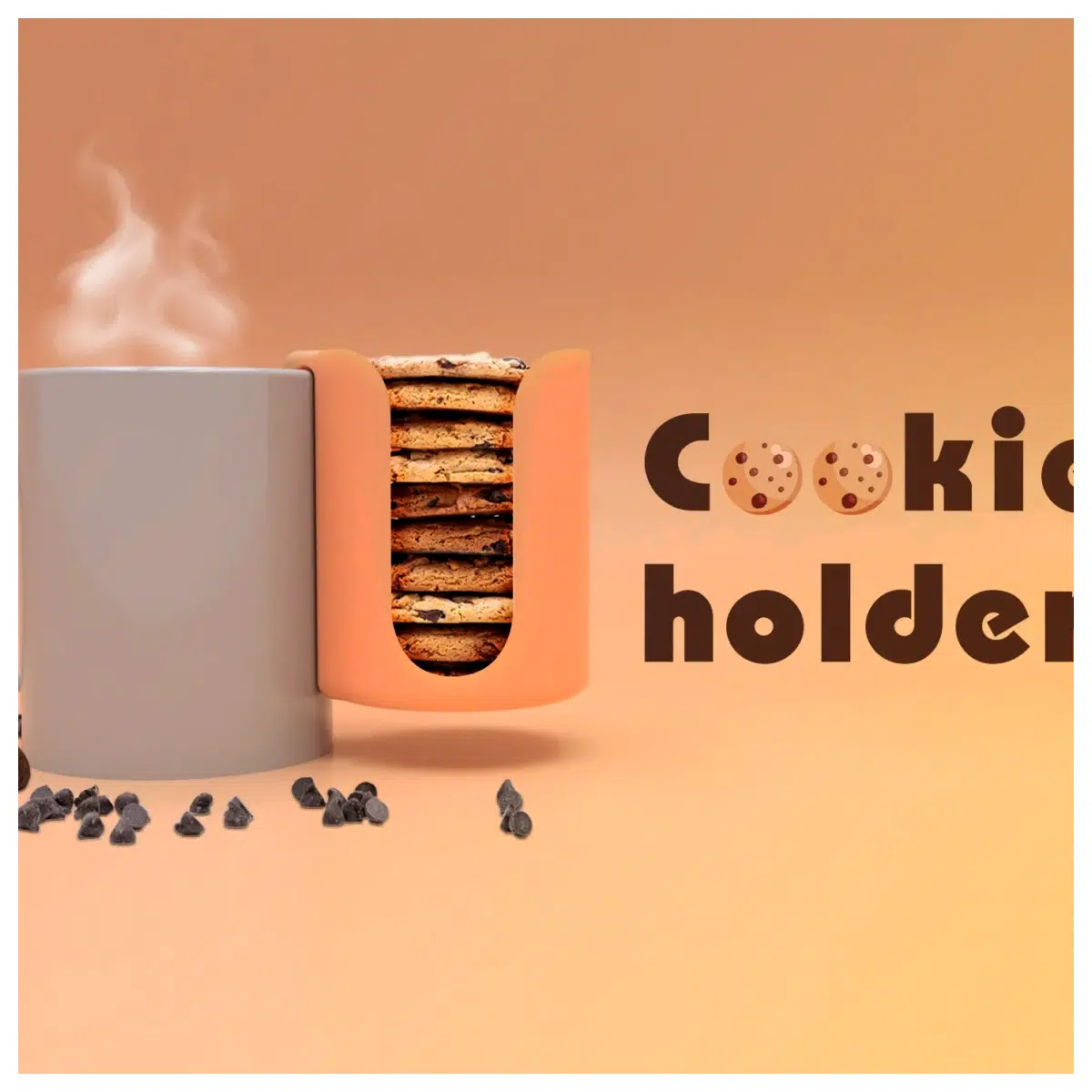 Cookie Stand Display Rack Cookie Storage Shelf Snack Display Case Kitchen Organizer Baking Supplies