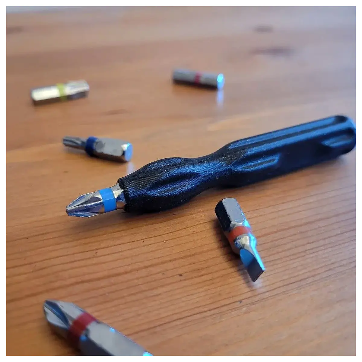 Ergonomic Screwdriver Bit Holder Screwdriver Accessories Torque Wrench Fastening Tools Mechanical Parts