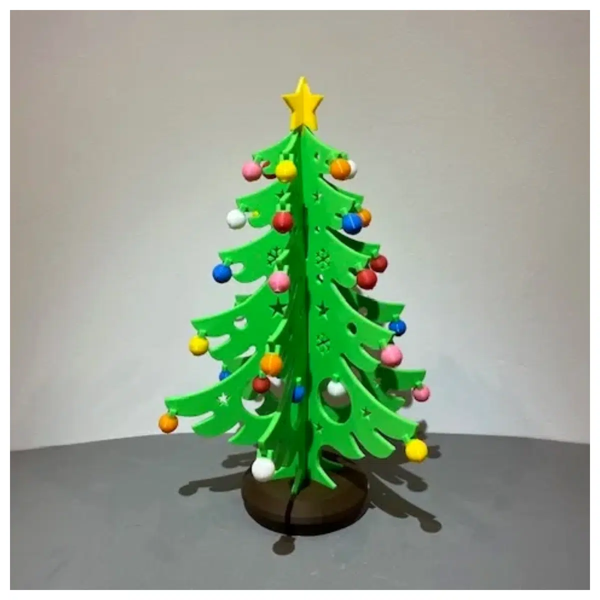 Assemble Christmas Tree DIY Decoration Festive Tree Christmas Decor Quick Assembly Christmas Tree Accessories
