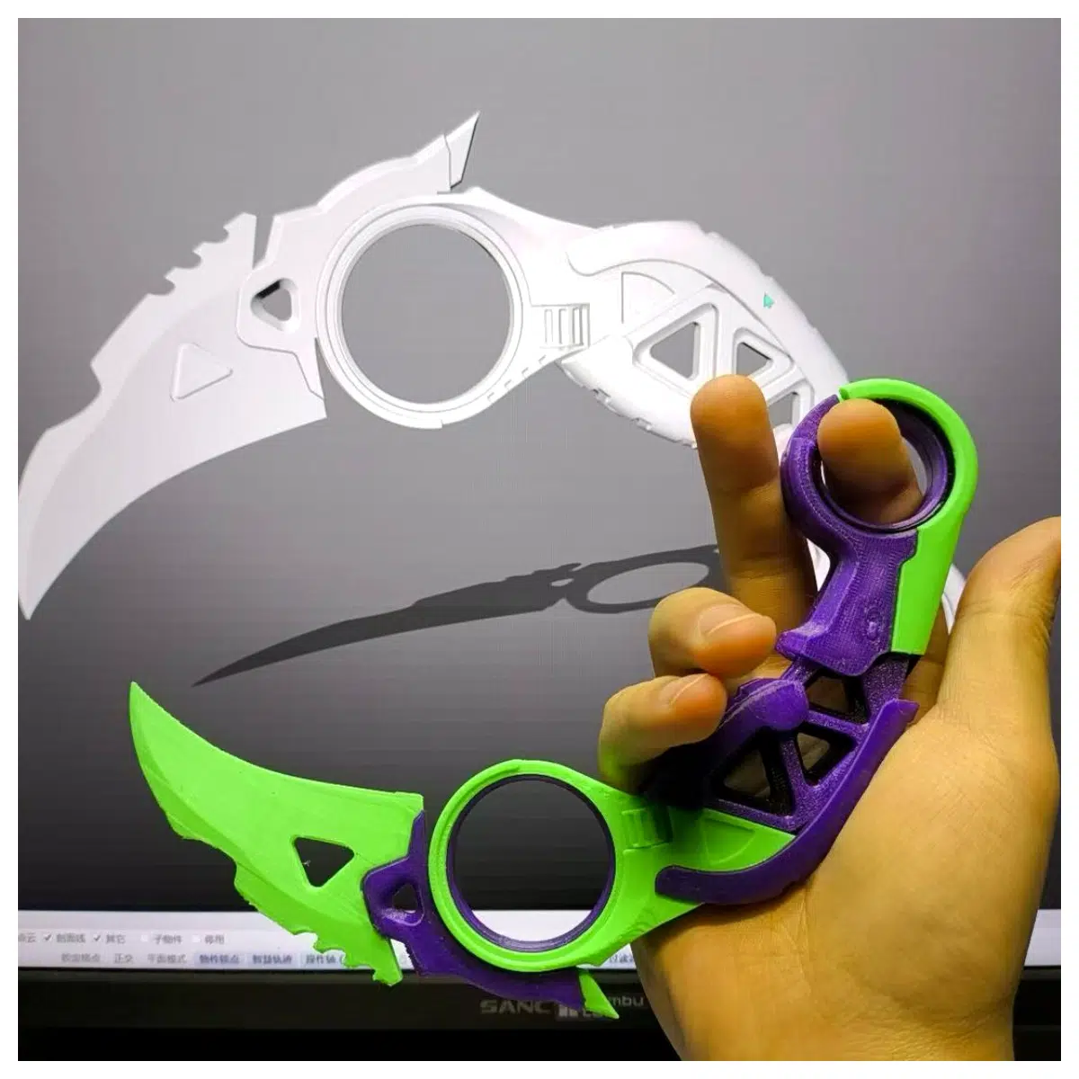 Apex Legends Talon Talon Attachment Game Accessories Deployable Claw Mechanism Folding Storage Claw Parts Gaming Accessories
