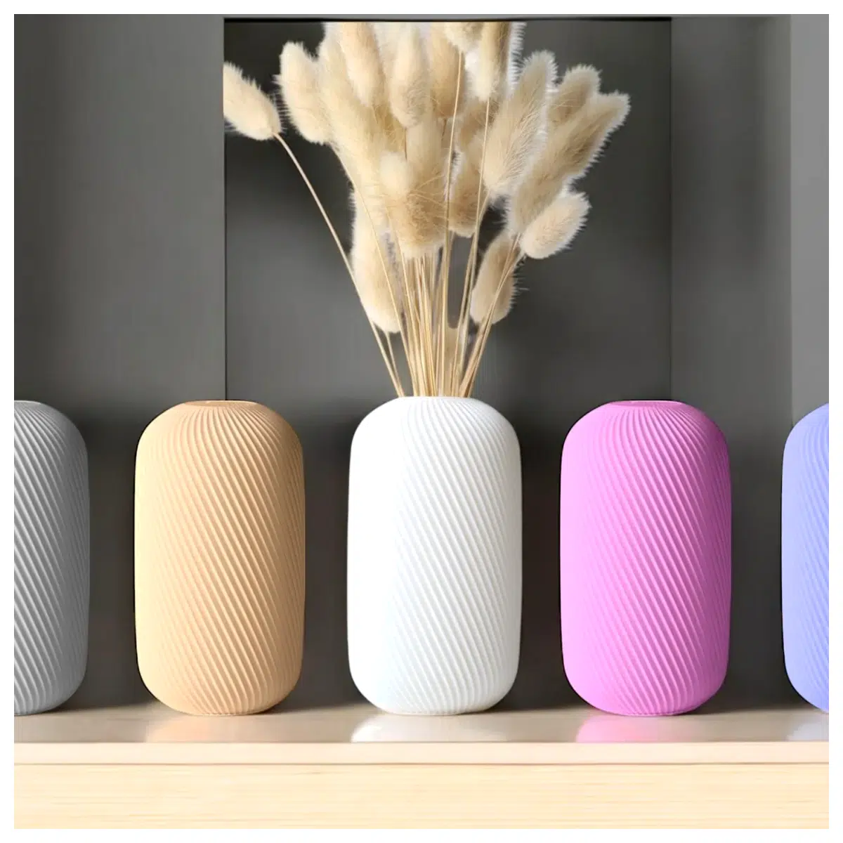 Rosella Vase Botanical Style Home Decor Plant Flower Pot Indoor Decoration Houseplant Accessories