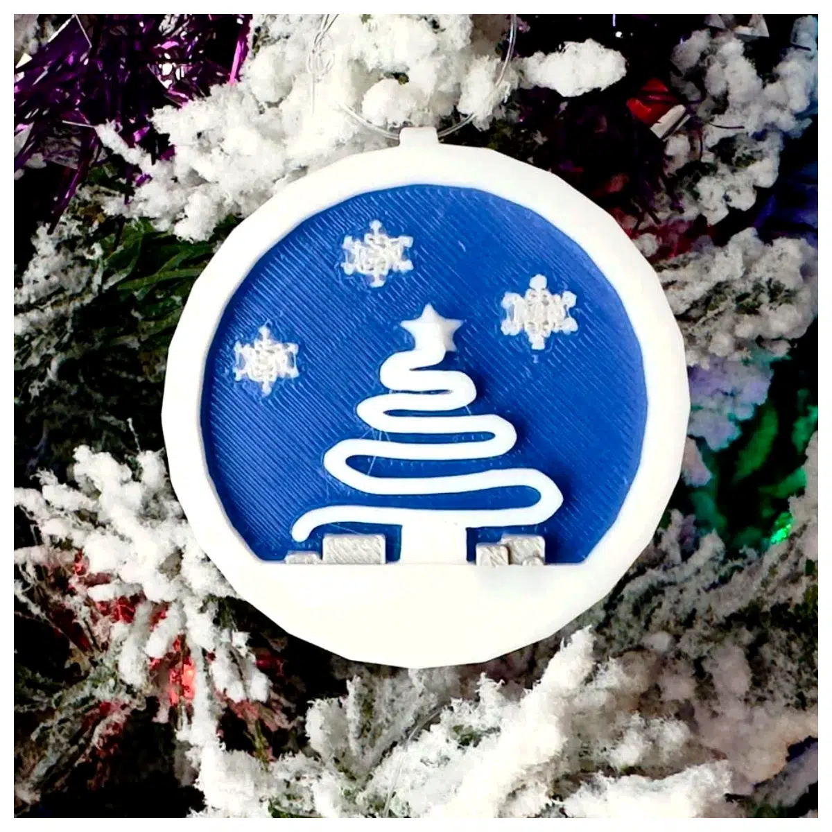 Nightshade Christmas Decorations Festive Atmosphere Christmas Tree Accessories Holiday Gift Decor Accessories Christmas Theme