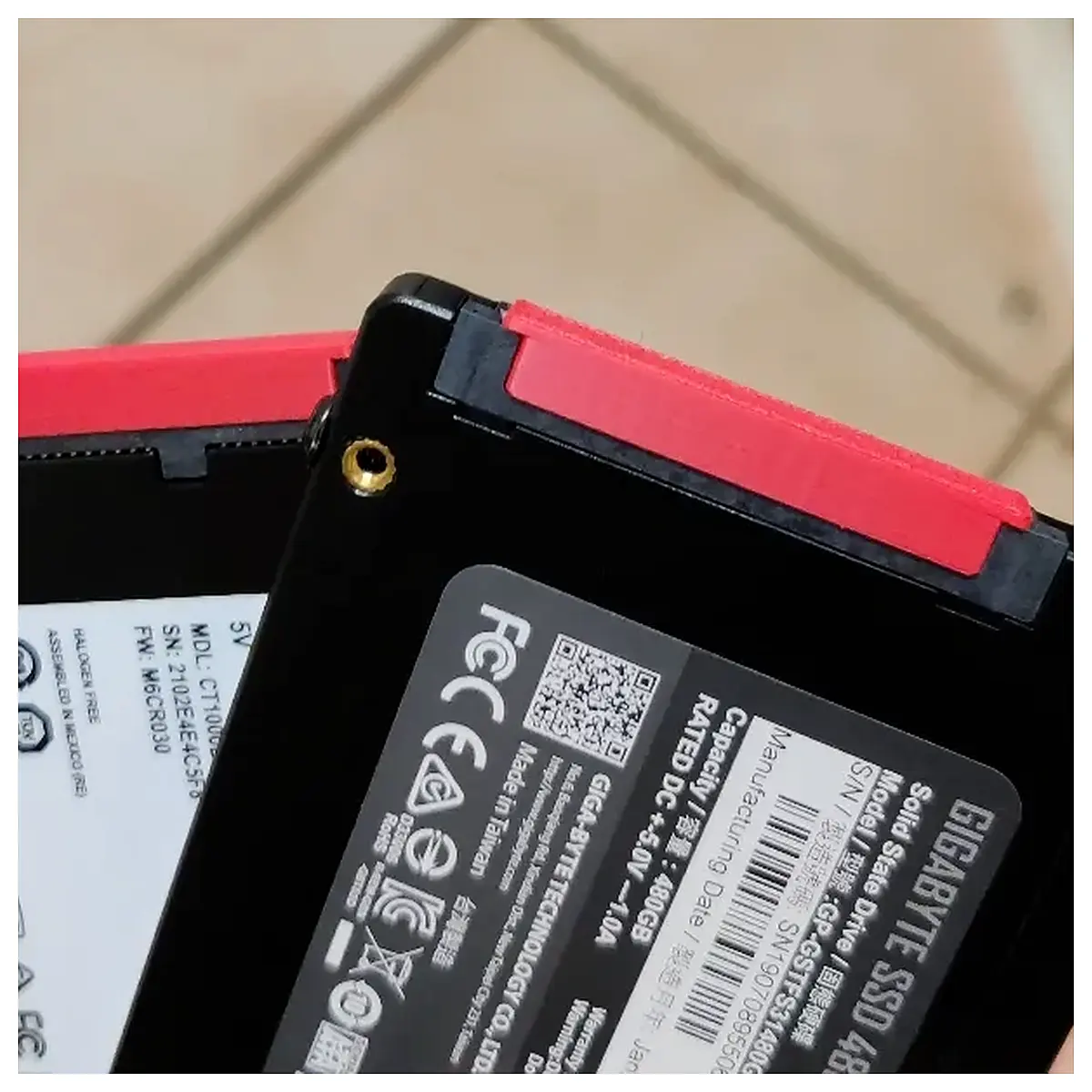 SATA Protection Cap Drive Guard Hard Drive Case Protection Accessories Storage Box HDD Protector