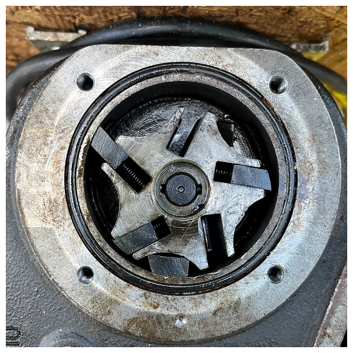 Liquid Pump Impeller Repair Parts Fluid Transfer Pump Accessories Zero Maintenance