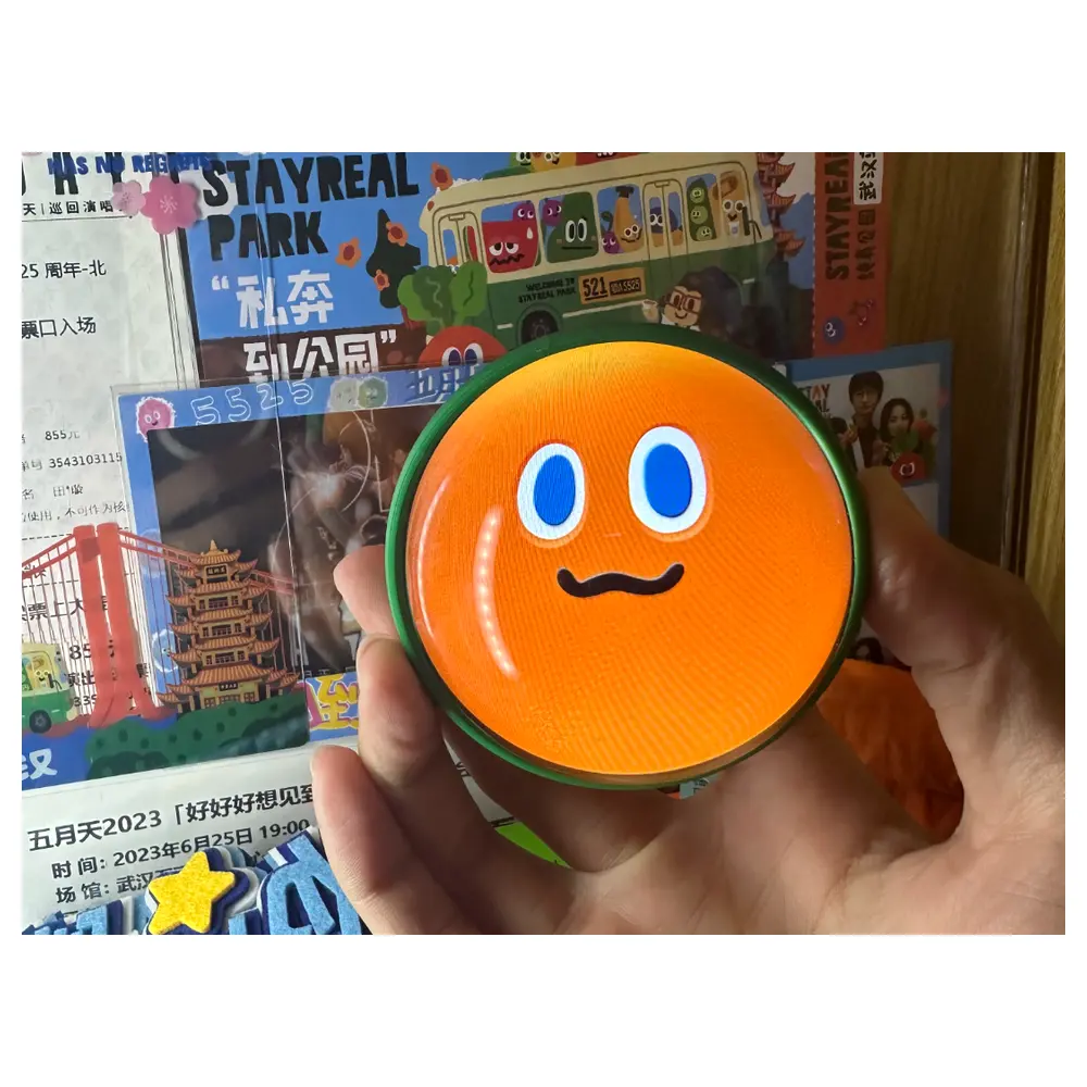 Electronic Ball 69mm Shell Snap Fit Version Repair Parts Replacement Components Universal Electronics Accessories