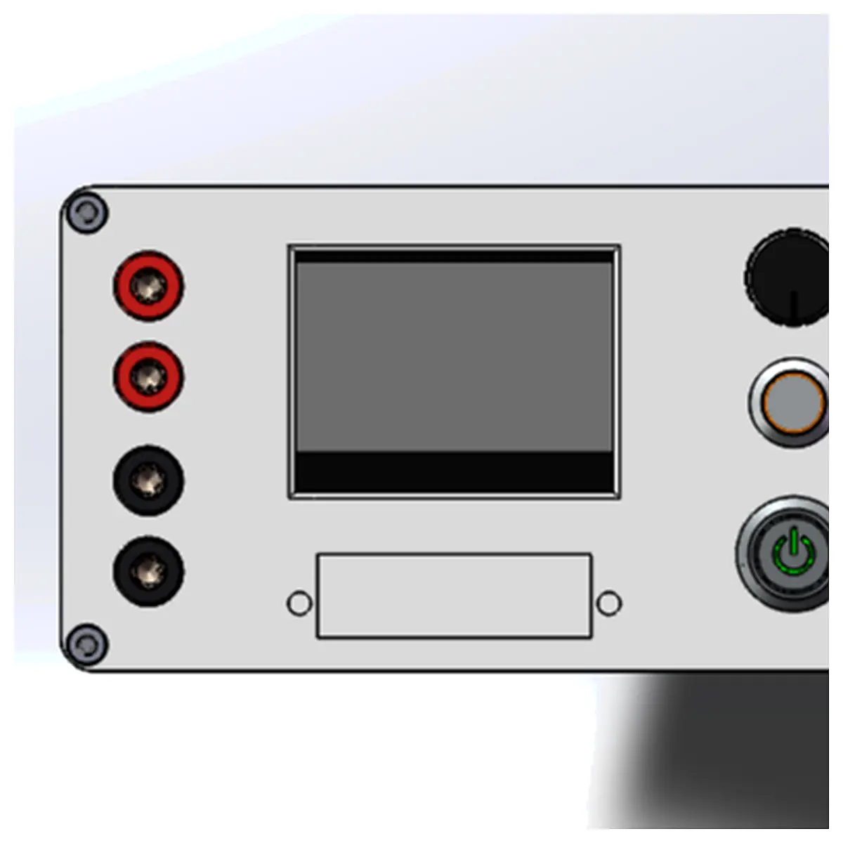 Electronic Load Tester Housing JCTECH Dedicated Shell Protection Repair Parts Housing Components