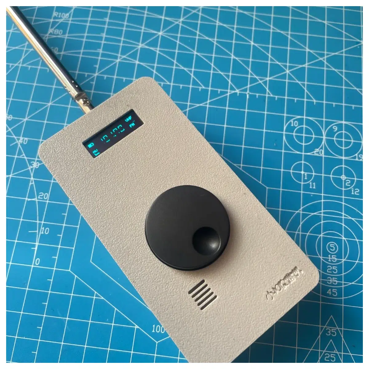 Radio Case Replacement Parts Small K Radio Accessories Repair Components Electronic Radio Case Shell