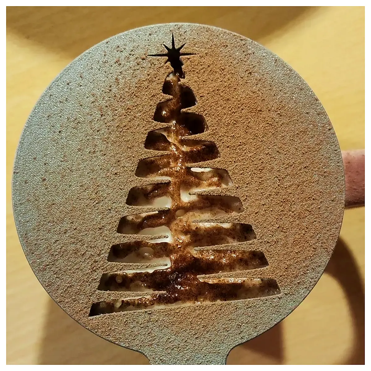 Latte Art Templates Christmas Edition Latte Art Tutorials Christmas Coffee Designs Latte Art Patterns