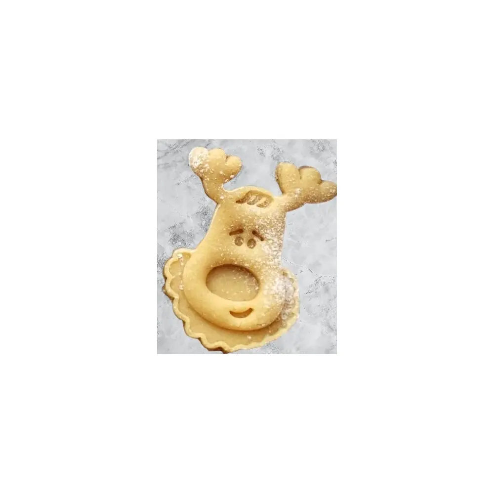 Santa Cookie Molds Baking Supplies Cookie Decorating Christmas Festive Cookie Making Holiday Decorations