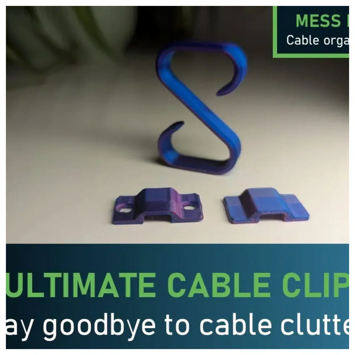 Ultimate Cable Clamp Connector Multiple Installation Methods Signal Transmission Electronic Device Accessories Fast Connection