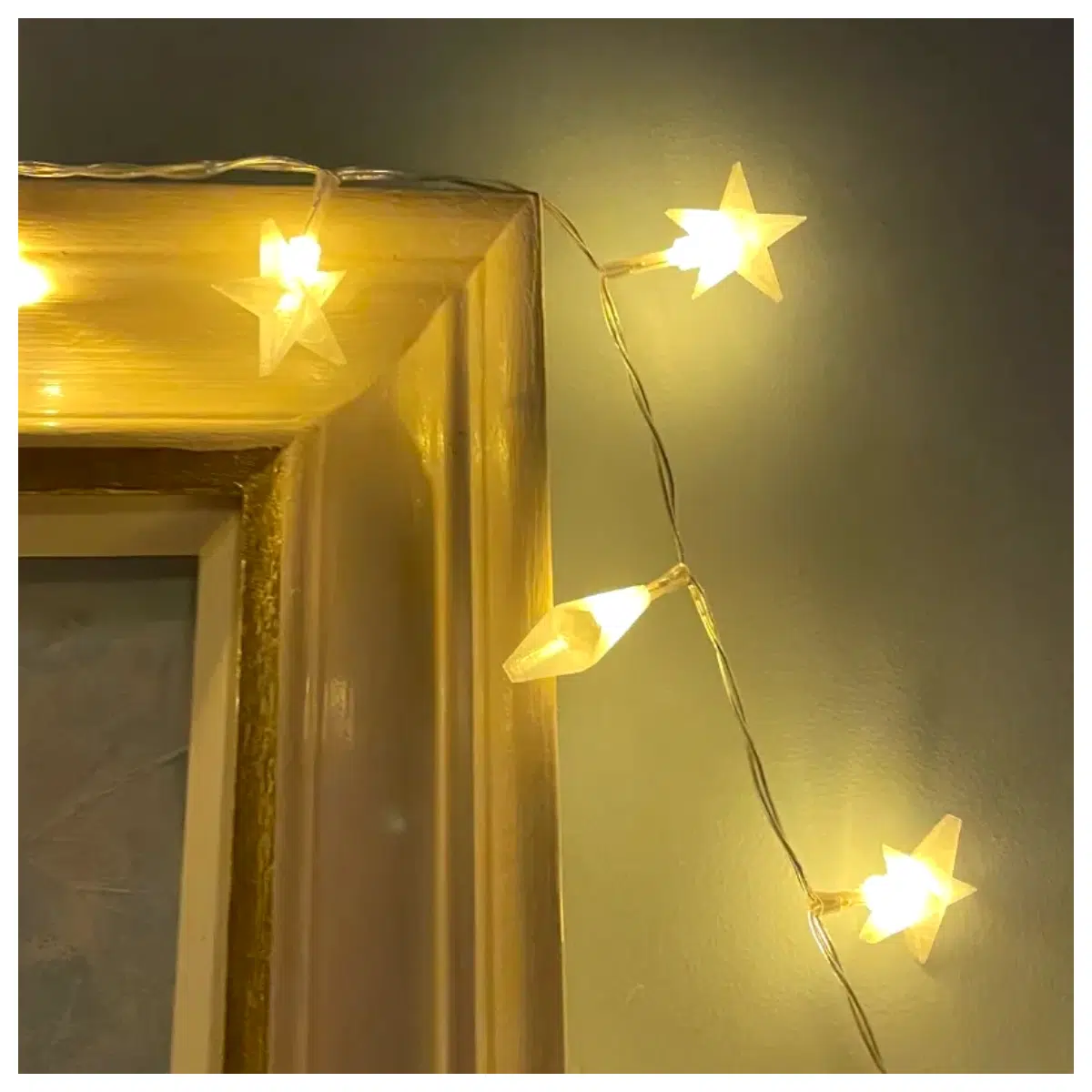 Star Shaped Christmas Shade Decorative Globe Lights Festive Decorations Christmas Shade Christmas Decor