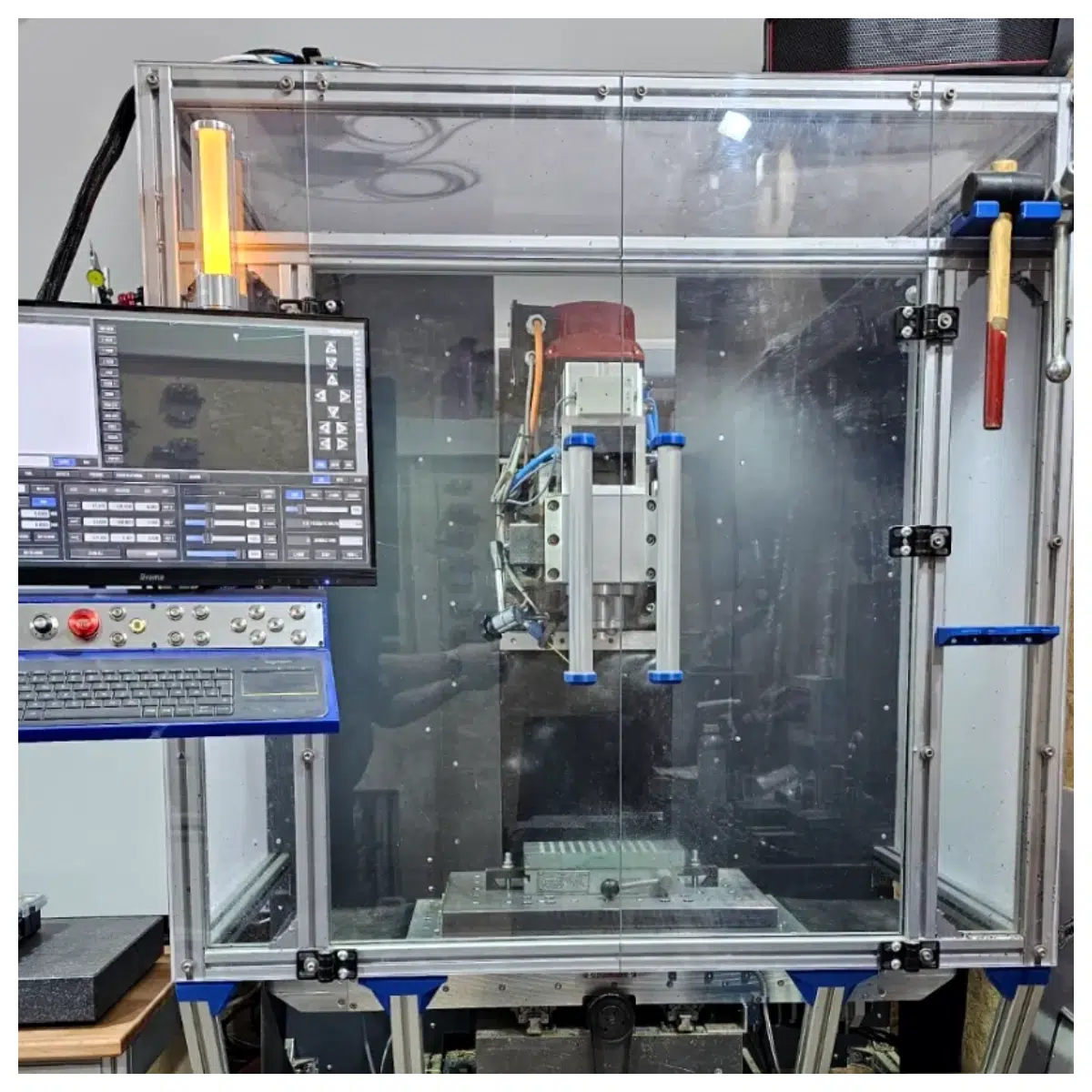 Machine Control Panel Industrial Equipment Control Parts Replacement Panel Repair Accessories Automation Control System