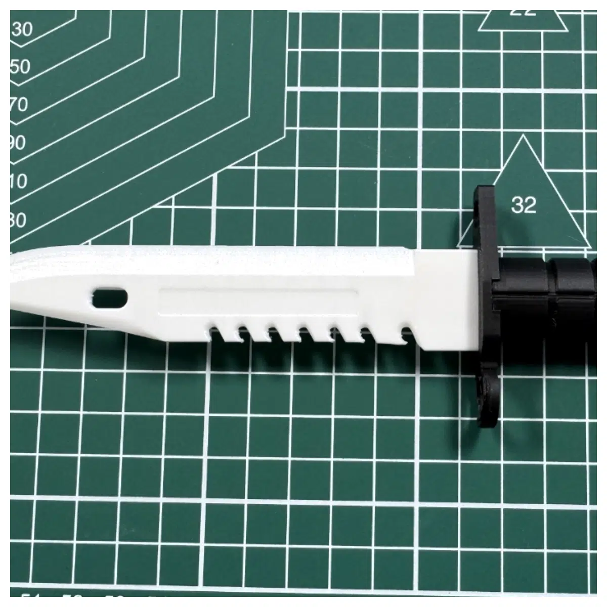 M9 Bayonet Training Military Practice Simulation Bayonet Accessories