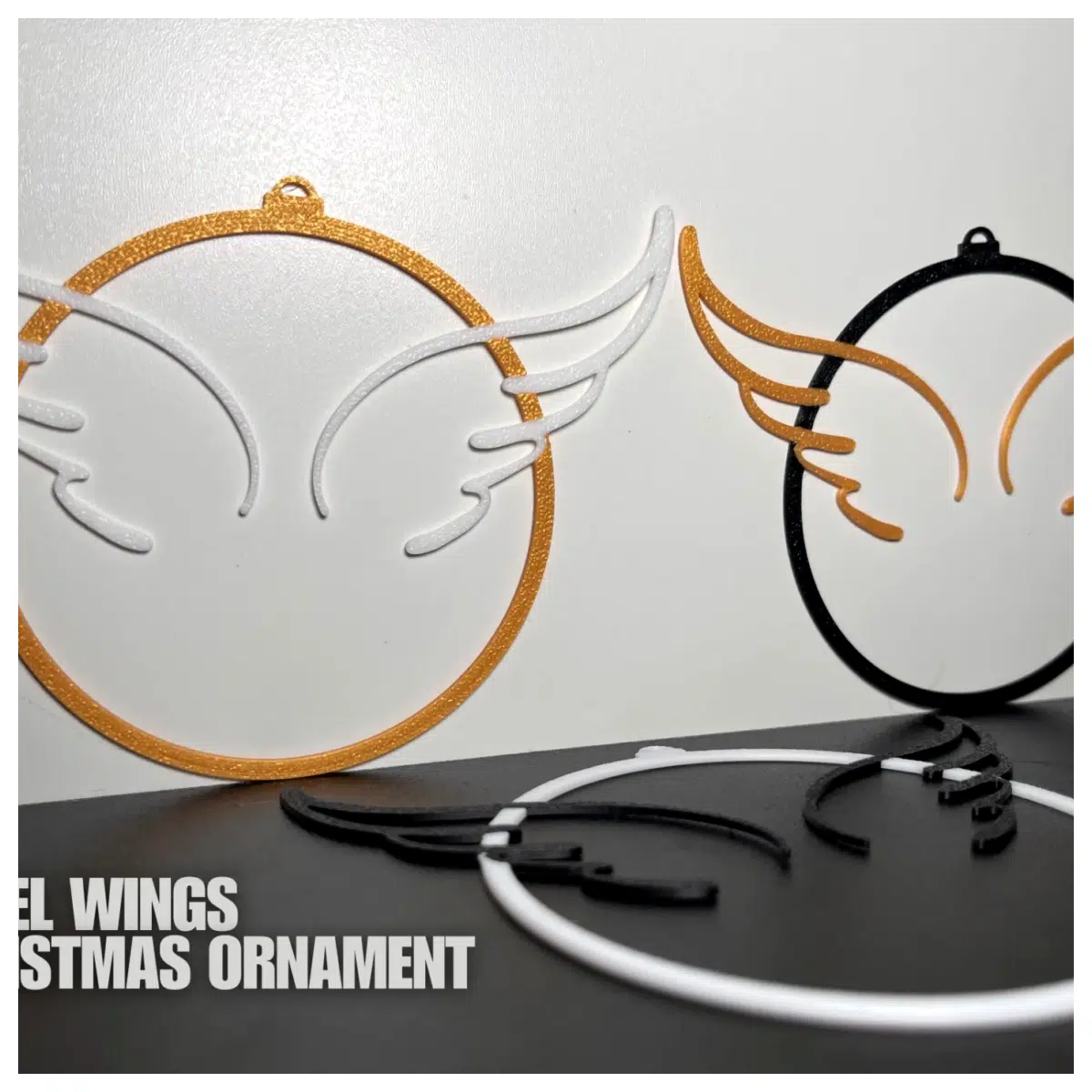 Christmas Angel Wings Decoration Angel Wings Accessory Festive Angel Decoration Christmas Decor Parts Realistic Wings