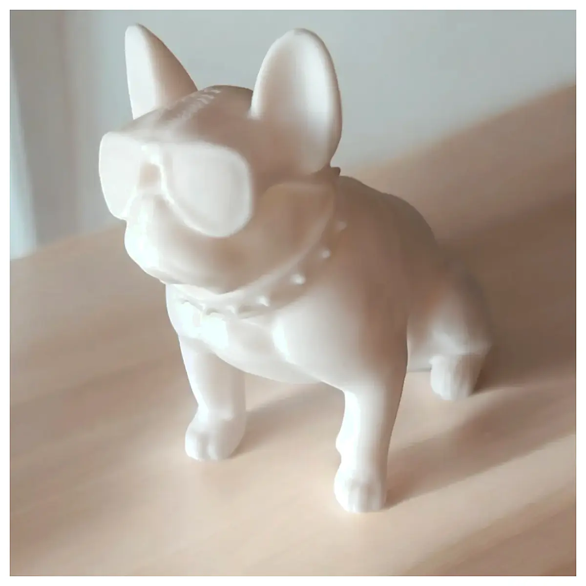 Bull Dog Sculpture Bronze Statue Animal Art Home Decoration Gift